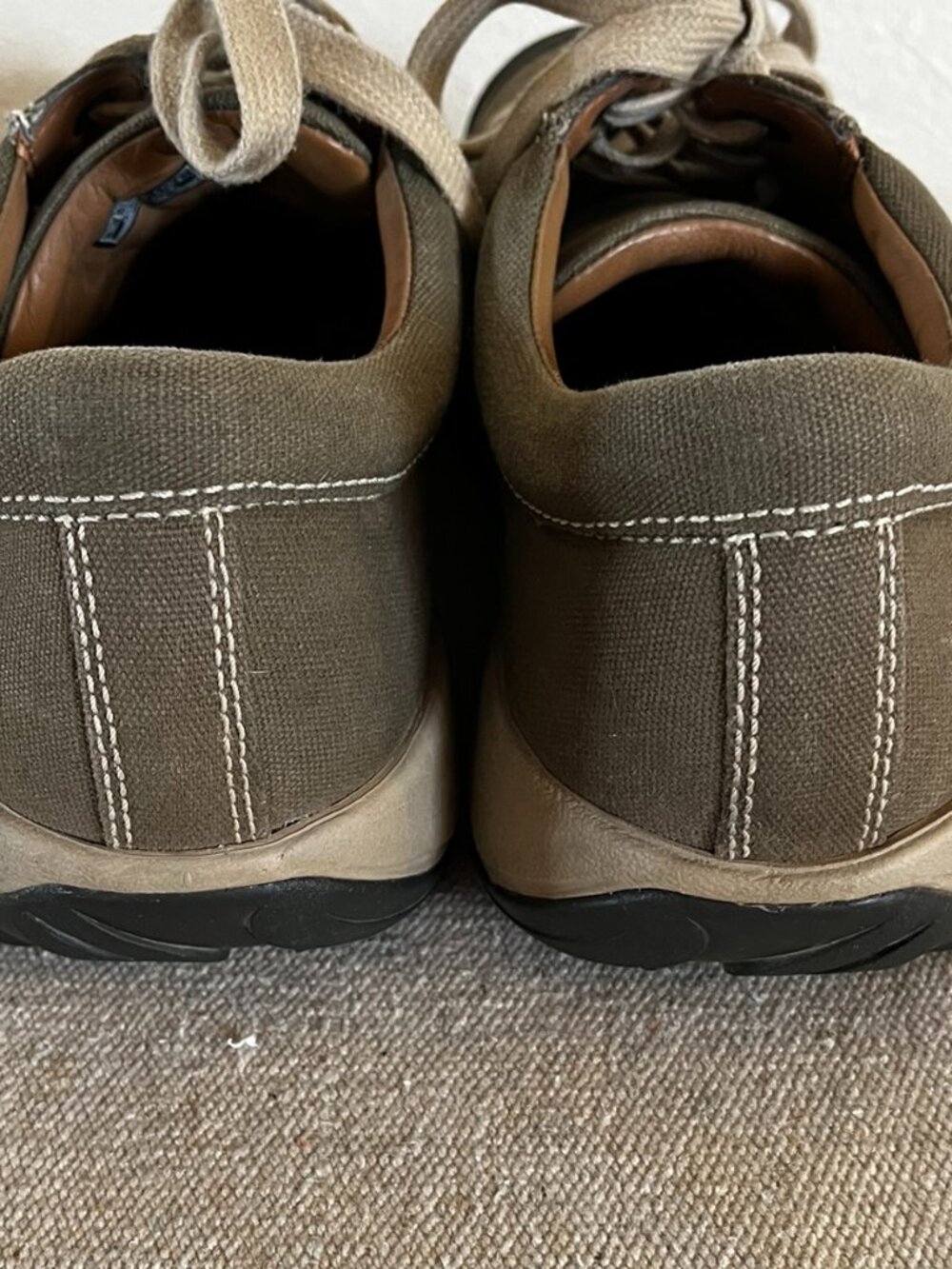 Keen Men's Austin Canvas Oxford  Safari Canvas Outdoor Shoes Sz 13 - Picture 7 of 11